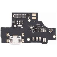 Шлейф ZTE Blade A5 2020 з роз'ємом зарядки та мікрофоном - нижня плата (AAA)