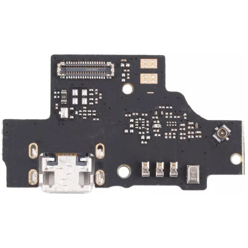 Шлейф ZTE Blade A5 2020 з роз'ємом зарядки та мікрофоном - нижня плата (AAA)