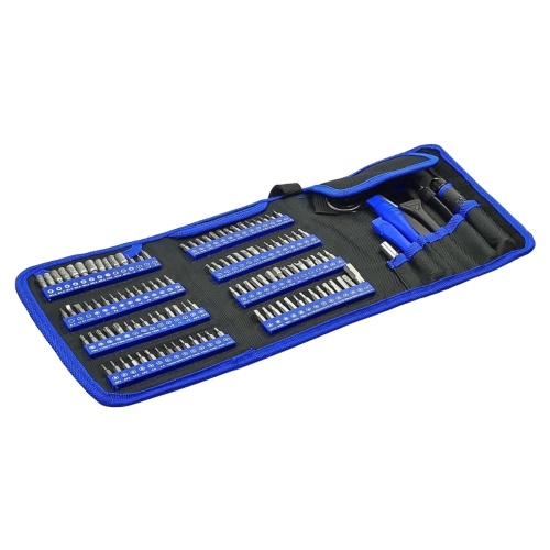 Набір інструментів Kaisi K-9126 (ручка, 112 біт, 2 подовжувачі, пінцет, 9 оупентулів, пензлик ESD) фото 2 Набір інструментів Kaisi K-9126 (ручка, 112 біт, 2 подовжувачі, пінцет, 9 оупентулів, пензлик ESD) фото 2