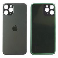 Задня кришка Apple iPhone 11 Pro (зелена оригінал Китай з великим отвором)