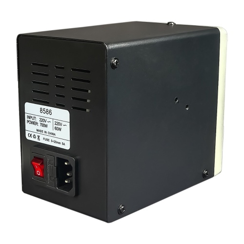 Паяльна станція Sumsour 8586 фен, паяльник, цифрова індикація фото 6