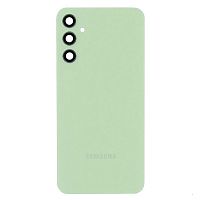 Задня кришка Samsung Galaxy A34 A346 (зелена оригінал Китай зі склом камери)