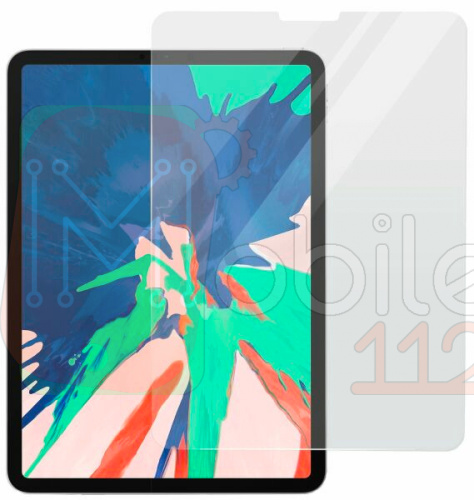 Захисне скло Apple iPad Pro 13" 2024 (прозоре 2.5D)