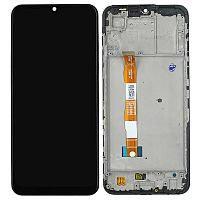 Дисплей Vivo Y33s V2109, Y21s з тачскріном і рамкою (оригінал Китай)