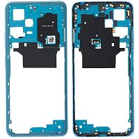 Рамка корпусу Xiaomi Poco X5 (синя)