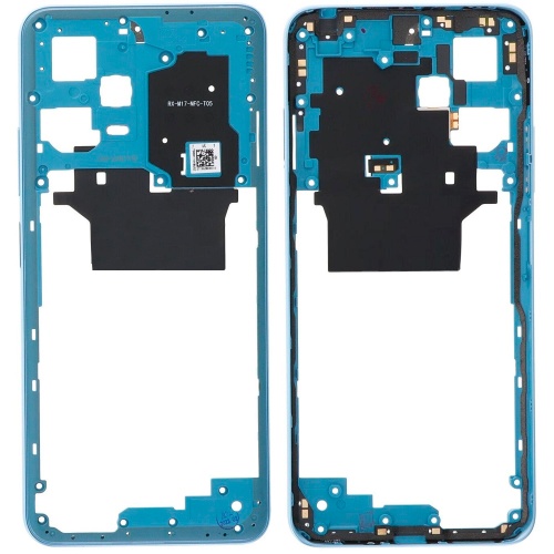 Рамка корпусу Xiaomi Poco X5 (синя) Рамка корпусу Xiaomi Poco X5 (синя)