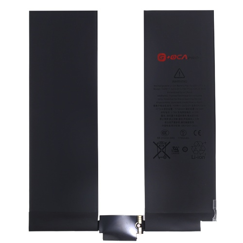 Акумулятор Apple iPad Pro 11 2021 A2369 (A2301 A2459 A2460) (G+OCA Pro 7750 mAh Підвищена ємність)