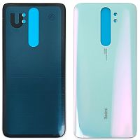 Задняя крышка Xiaomi Redmi Note 8 Pro M1906G7I (белая)