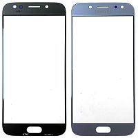 Скло дисплея Samsung Galaxy J5 2017 J530F (блакитне з OCA плівкою)