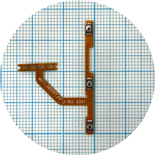 Шлейф Motorola Moto G14 XT2341 з кнопками гучності та включення фото 2