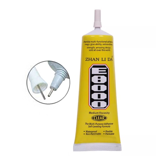 Клей універсальний прозорий Zhanlida E8000 15 мл