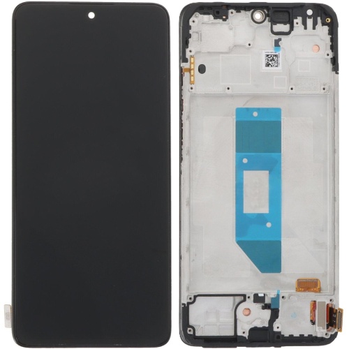 Дисплей Xiaomi Redmi Note 14 4G (версия European 161 мм) з тачскріном (OLED з рамкою)