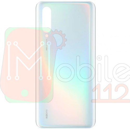 Задня кришка Xiaomi Mi 9 Lite M1904F3BG (біла)