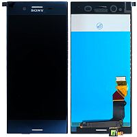 Дисплей Sony Xperia XZ Premium G8142 G8141 SO-04J + тачскрин (черный (темно синий) оригинал Китай)