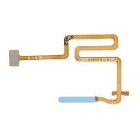 Шлейф Oppo A96 4G CPH2333 зі сканером відбитка пальця (блакитний оригінал Китай)