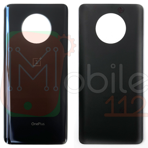 Задняя крышка OnePlus 7T HD1901 (серебристая)