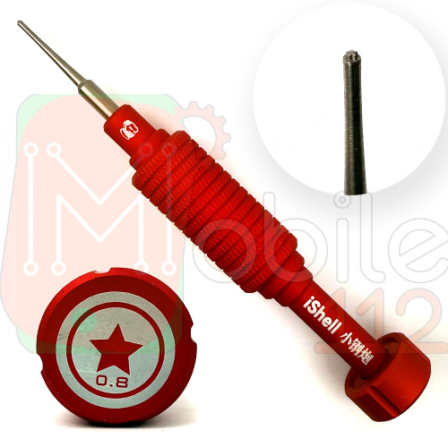 Викрутка Mechanic iShell 3D Mortar Mini ☆ 0.8 pentalobe