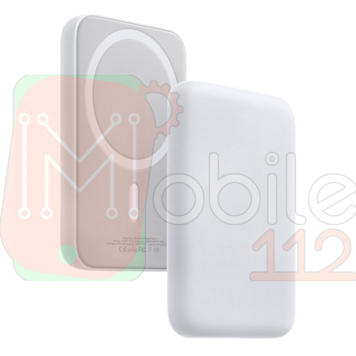 Power Bank Павербанк MagSafe WUW Y115 3000mAh з магнітною бездротовою зарядкою