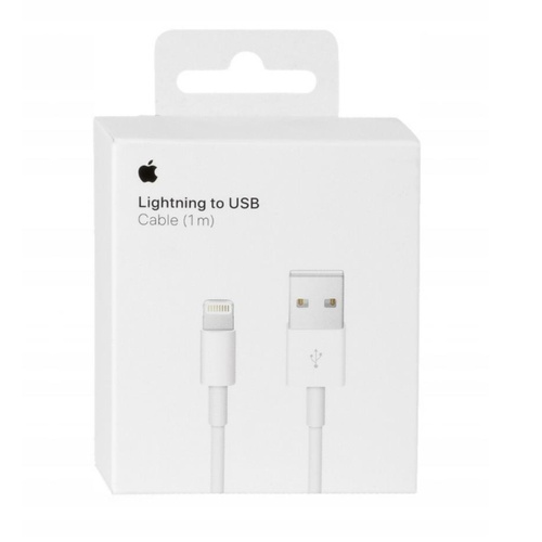 Кабель зарядки Apple Lightning to USB 1m (MD818) фото 2 Кабель зарядки Apple Lightning to USB 1m (MD818) фото 2