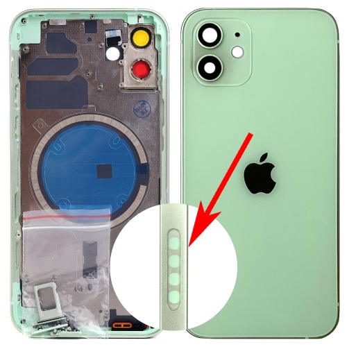 Корпус Apple iPhone 12 (уцінка - зелений оригінал Китай US)