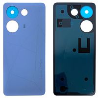 Задняя крышка Tecno Camon 20 Pro CK7n (синяя оригинал Китай)