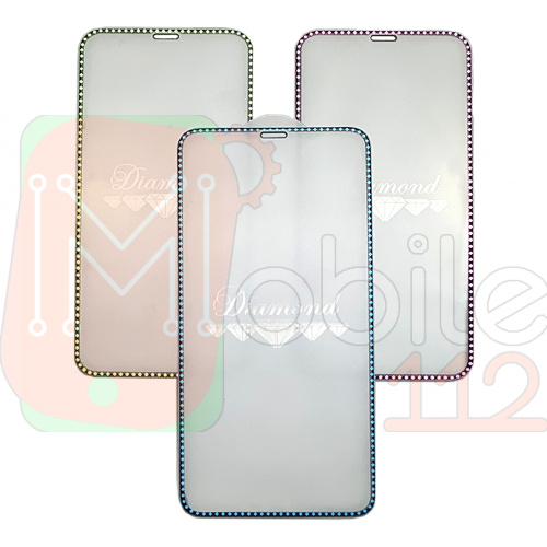 Захисне скло Apple iPhone XS Max, iPhone 11 Pro Max (Color Diamond)