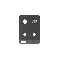 Скло камери Vivo Y21s (чорне)