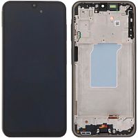 Дисплей Samsung Galaxy A26 5G A266 з тачскріном та рамкою (оригінал Китай)