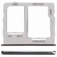 Тримач Sim картки Samsung Galaxy A32 5G A326B (білий 2 SIM (1 SIM + Micro SD))