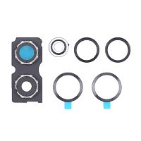 Скло камери Xiaomi Redmi Note 13 Pro+ Plus 5G (з чорною рамкою)