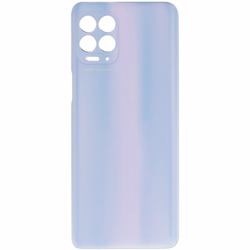 Задня кришка Motorola Moto G100 XT2125 (блакитна Iridescent Sky оригінал Китай)