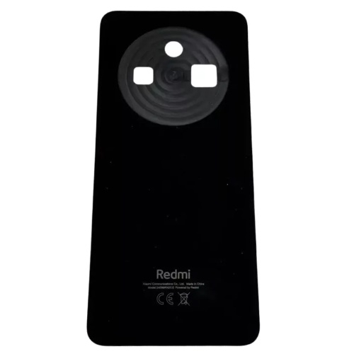 Задня кришка Xiaomi Redmi 14C (чорна оригінал Китай)