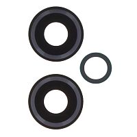 Скло камери Motorola Moto E22, E22i, Edge 30 Fusion, 30 Neo, Moto G32 (комплект 3 шт)