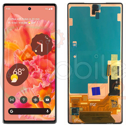 Дисплей Google Pixel 6 з тачскріном (OLED)