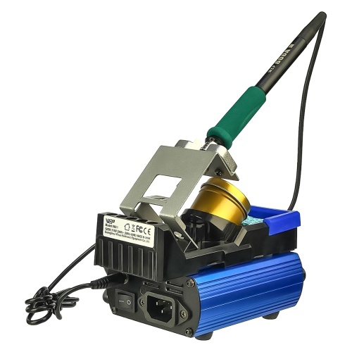 Паяльна станція прецизійна WEP 982-I (2 паяльники стандарту JBC 210 і 245, 3 канали пам'яті, 120W, 90°C - 450°C) фото 5