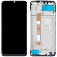 Дисплей Vivo Y20, Y20i, Y20s, Y20 2021 з тачскріном і рамкою (оригінал Китай)