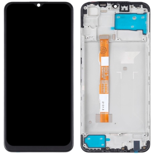 Дисплей Vivo Y20, Y20i, Y20s, Y20 2021 з тачскріном і рамкою (оригінал Китай)
