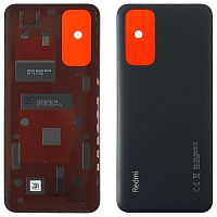 Задняя крышка Xiaomi Redmi Note 11, Redmi Note 11S (серая оригинал Китай)