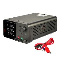 Блок живлення лабораторний Wanptek TPS3010, 30V, 10A, імпульсний, з цифровою індикацією (V/A/W), USB A/ Type-C
