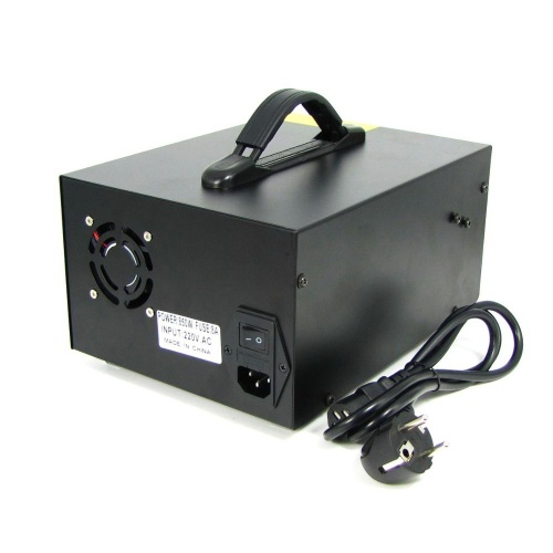 Паяльна станція Aida 5000 фен, паяльник, блок живлення 30V 5A, USB A 5V 2A, цифрова індикація фото 5