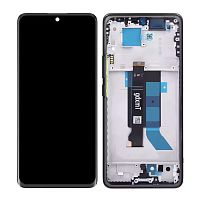 Дисплей Xiaomi Redmi Note 14 Pro 5G, Poco X7 + тачскрин с рамкой (OLED)