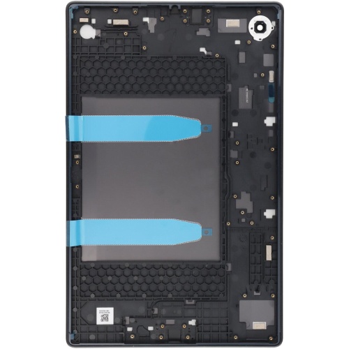 Задня кришка Lenovo Tab M10 Plus 10.3" TB-X606F (сіра, Iron Gray оригінал Китай зі склом камери) фото 2