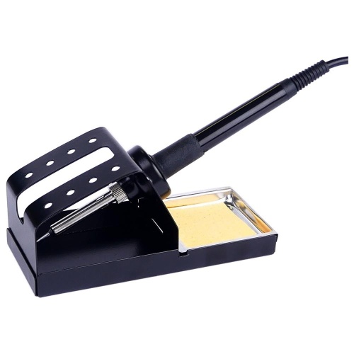 Паяльна станція Aida 939D з вбудованим вакуумним сепаратором 9" (20 x 11 см), фен, паяльник, третя рука фото 5