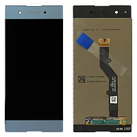 Дисплей Sony Xperia XA1 Plus G3416 G3412 G3426 G3421 G3423 з тачскріном (синій оригінал Китай)