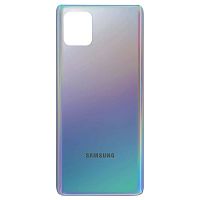 Задня кришка Samsung Galaxy Note 10 Lite N770F (срібляста оригінал Китай)