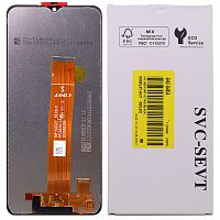 Дисплей Samsung Galaxy A03 2021 A032F (подвійний шлейф) з тачскріном (оригінал OEM SP)