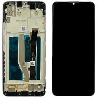 Дисплей ZTE Blade A71 A7030 + тачскрин с рамкой (оригинал Китай)