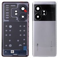 Задняя крышка Realme GT Neo 6, GT Neo 6 SE (серебристая Original New со стеклом камеры)