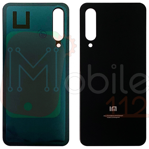 Задняя крышка Xiaomi Mi 9 SE M1903F2G (черная)