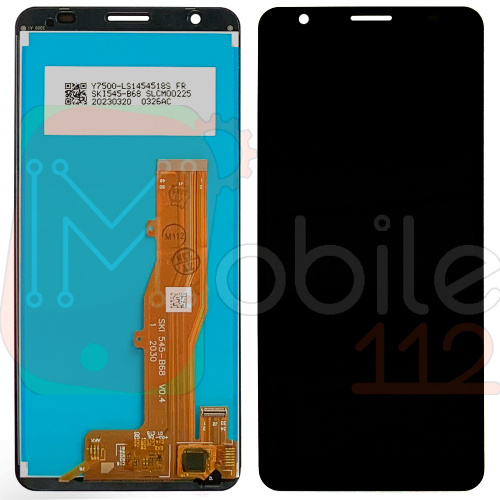 Дисплей ZTE Blade A3 2020 з тачскріном (AAAA)